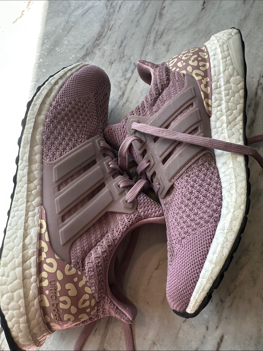 adidas Women’s Ultraboost Running Shoes — Mauve